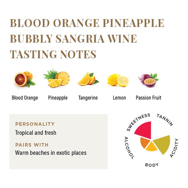 Cooper's Hawk Winery & Restaurants > Rosé & Sangria > Blood Orange